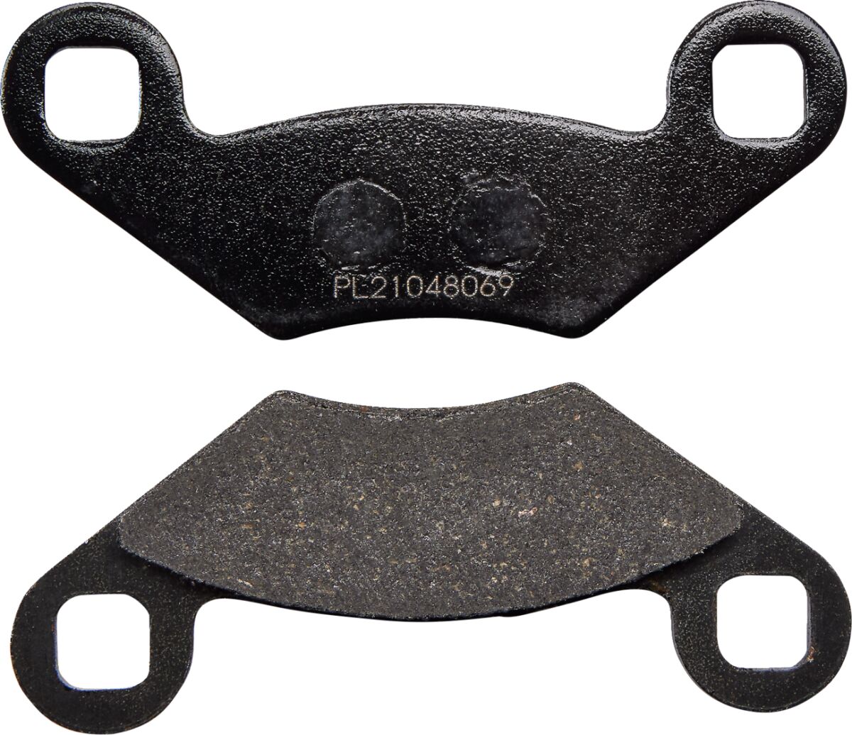 Bremseklosser organiske, foran til Polaris — Moose Offroad Hard-Parts M902-ORG
