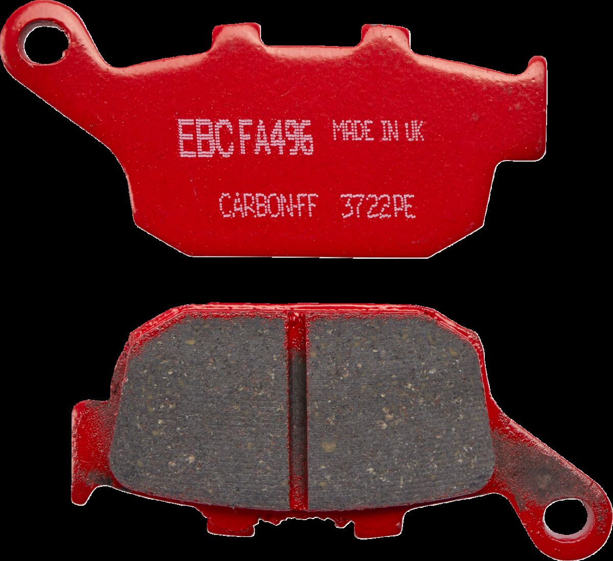 Bremseklosser organiske, bak — EBC 17200378