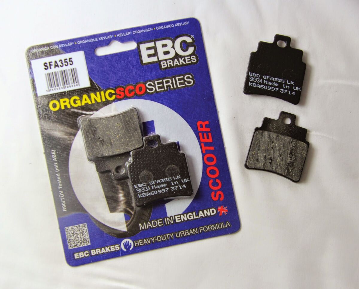 Bremseklosser organiske, foran — EBC 17200457