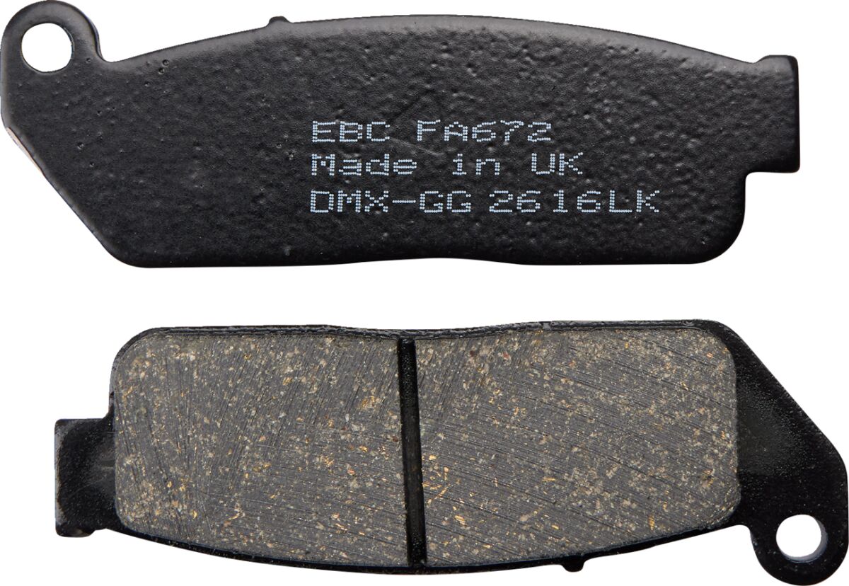 Bremseklosser organiske, foran til Indian SCOUT 60 ABS — EBC 17200575