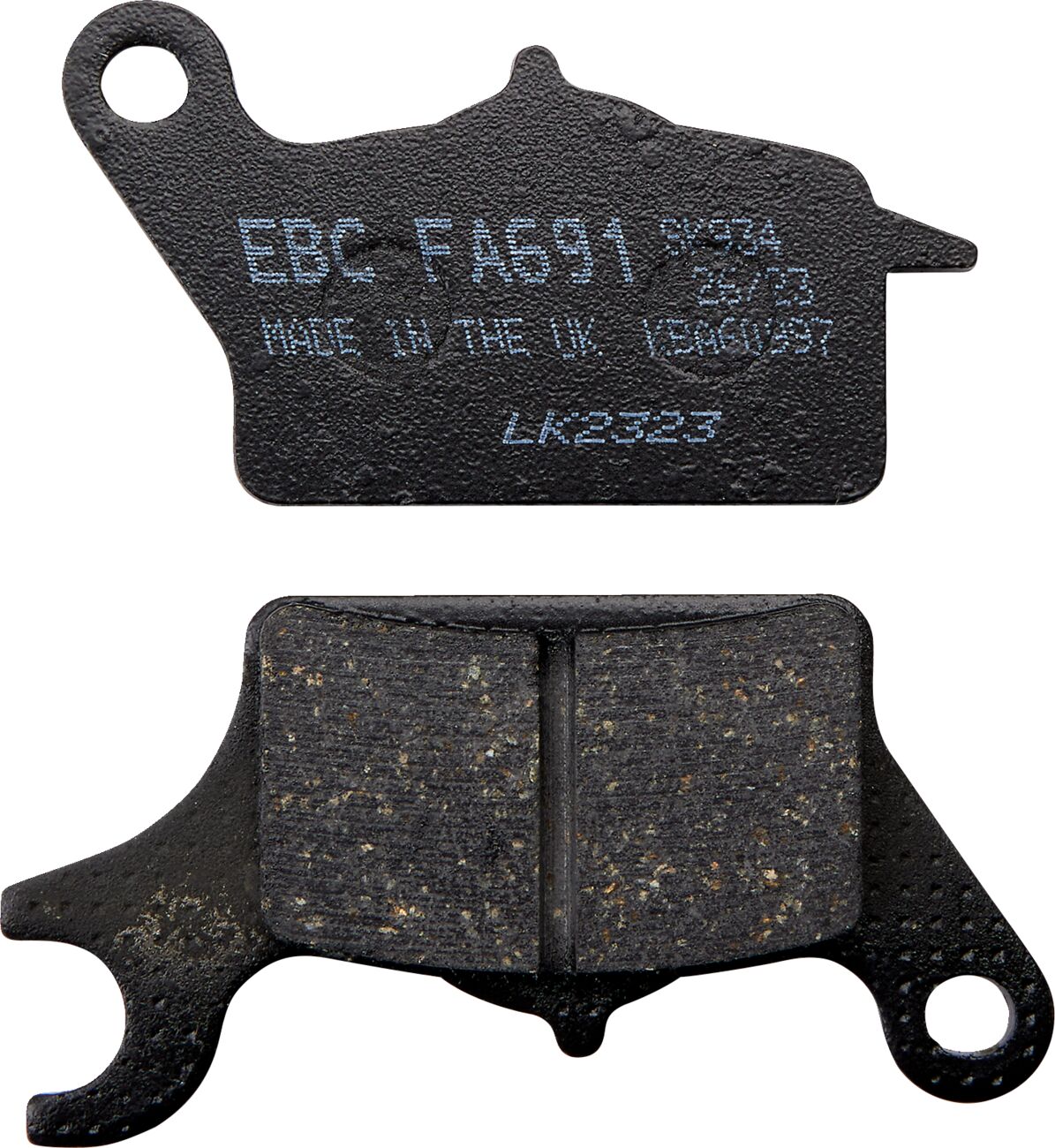 Bremseklosser organiske, foran — EBC 17200592