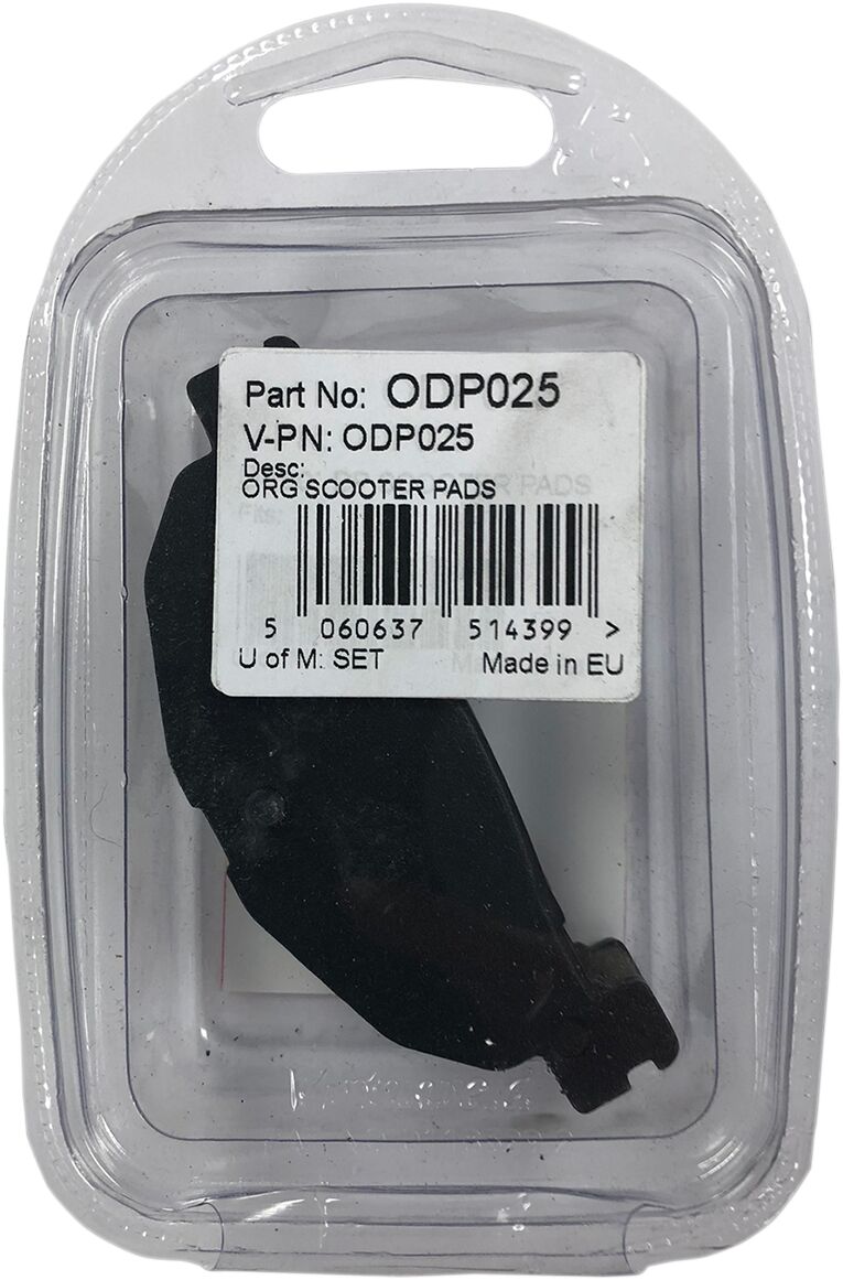 Bremseklosser organiske, bak til Yamaha YP 400 — Dp Brakes ODP025