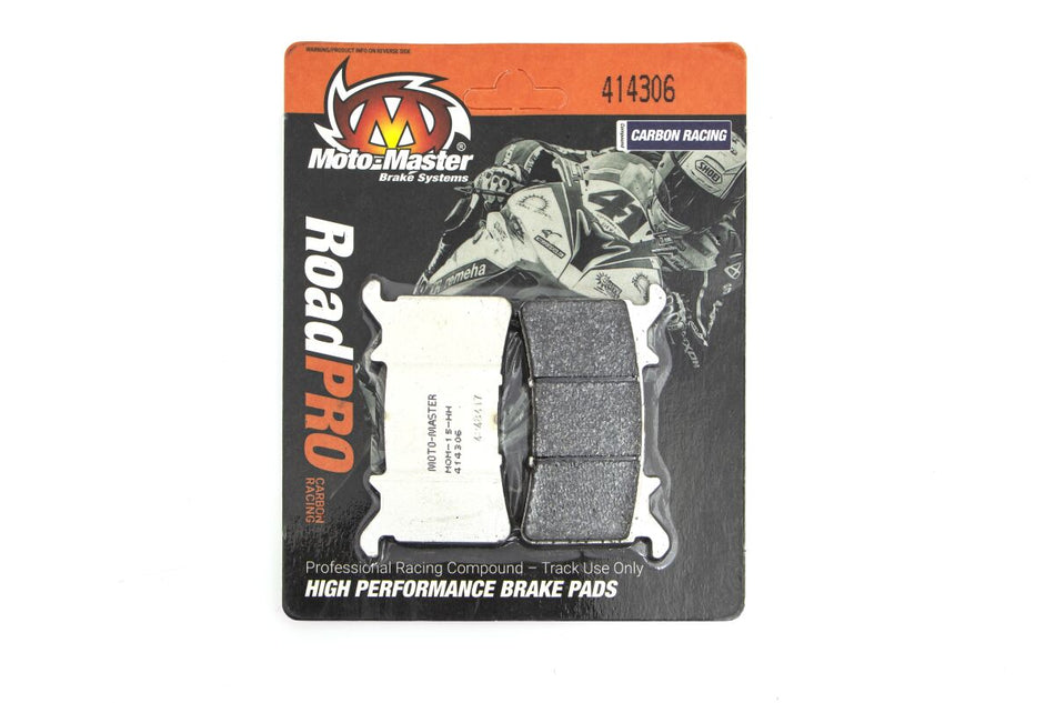 Bremseklosser karbon, foran — Moto-Master 414306