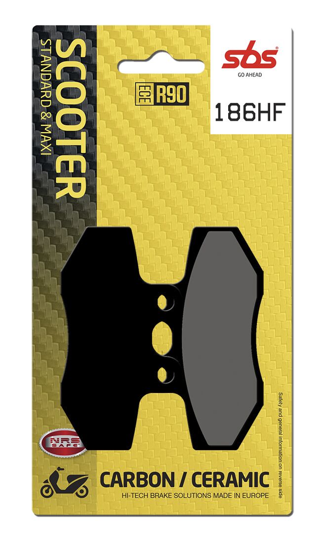 Bremseklosser keramiske, foran til Aprilia RX 50 — SBS 186HF