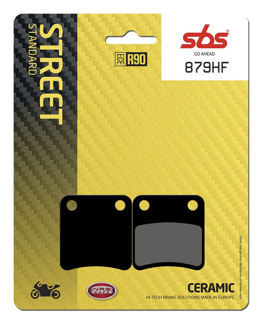 Bremseklosser keramiske — SBS 879HF