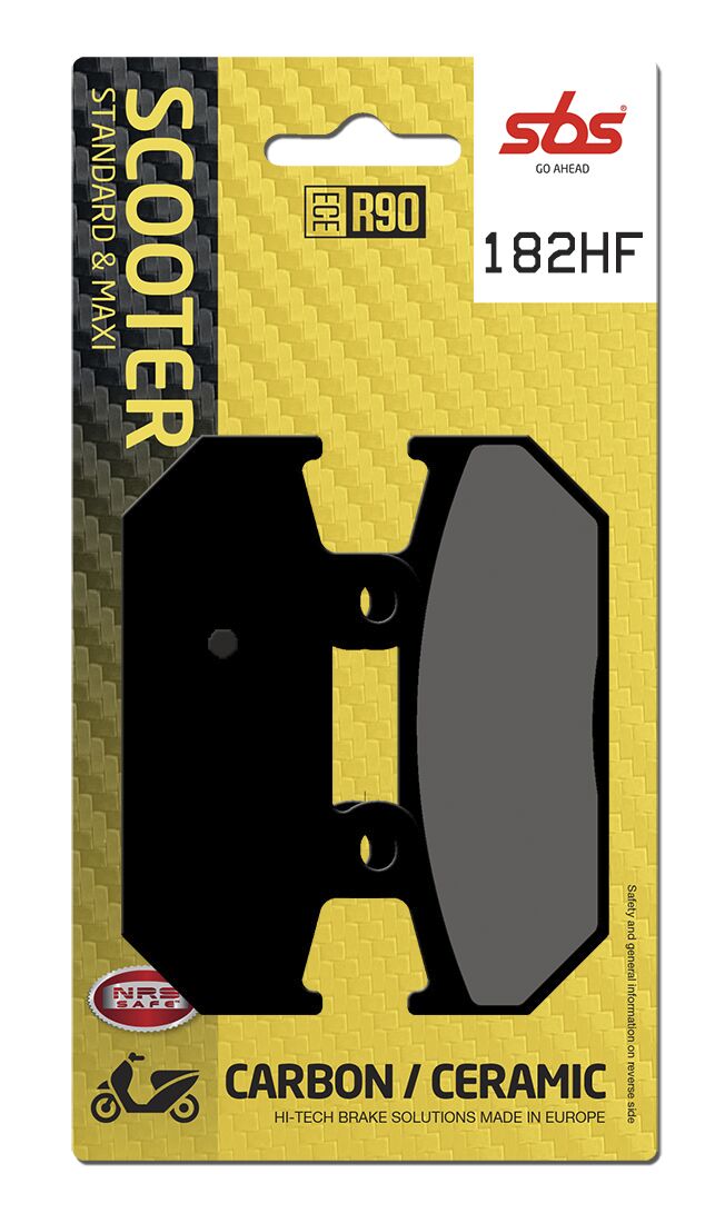 Bremseklosser keramiske, bak til Suzuki — SBS 182HF