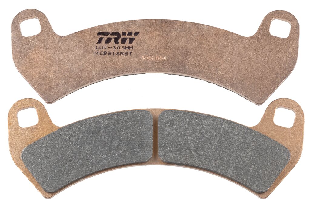 Bremseklosser sinter til Polaris — TRW MCB918RSI