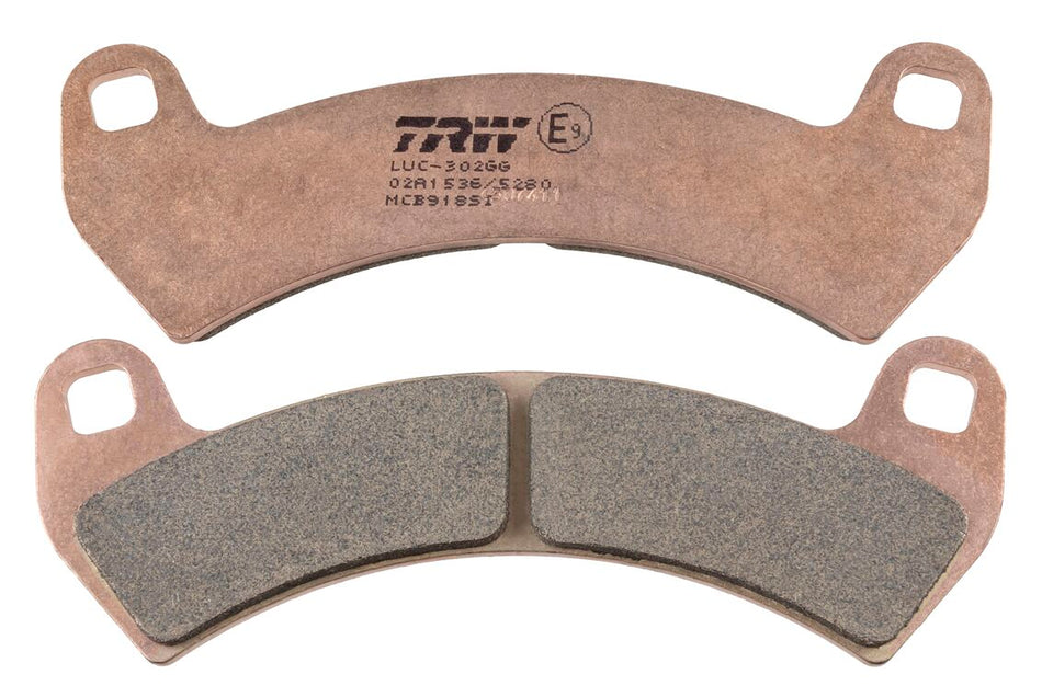 Bremseklosser sinter til Polaris RZR XP 1000 TURBO 4X4 — TRW MCB918SI