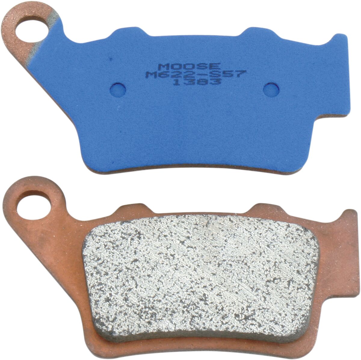Bremseklosser sinter, bak — Moose Offroad Hard-Parts M622-S57