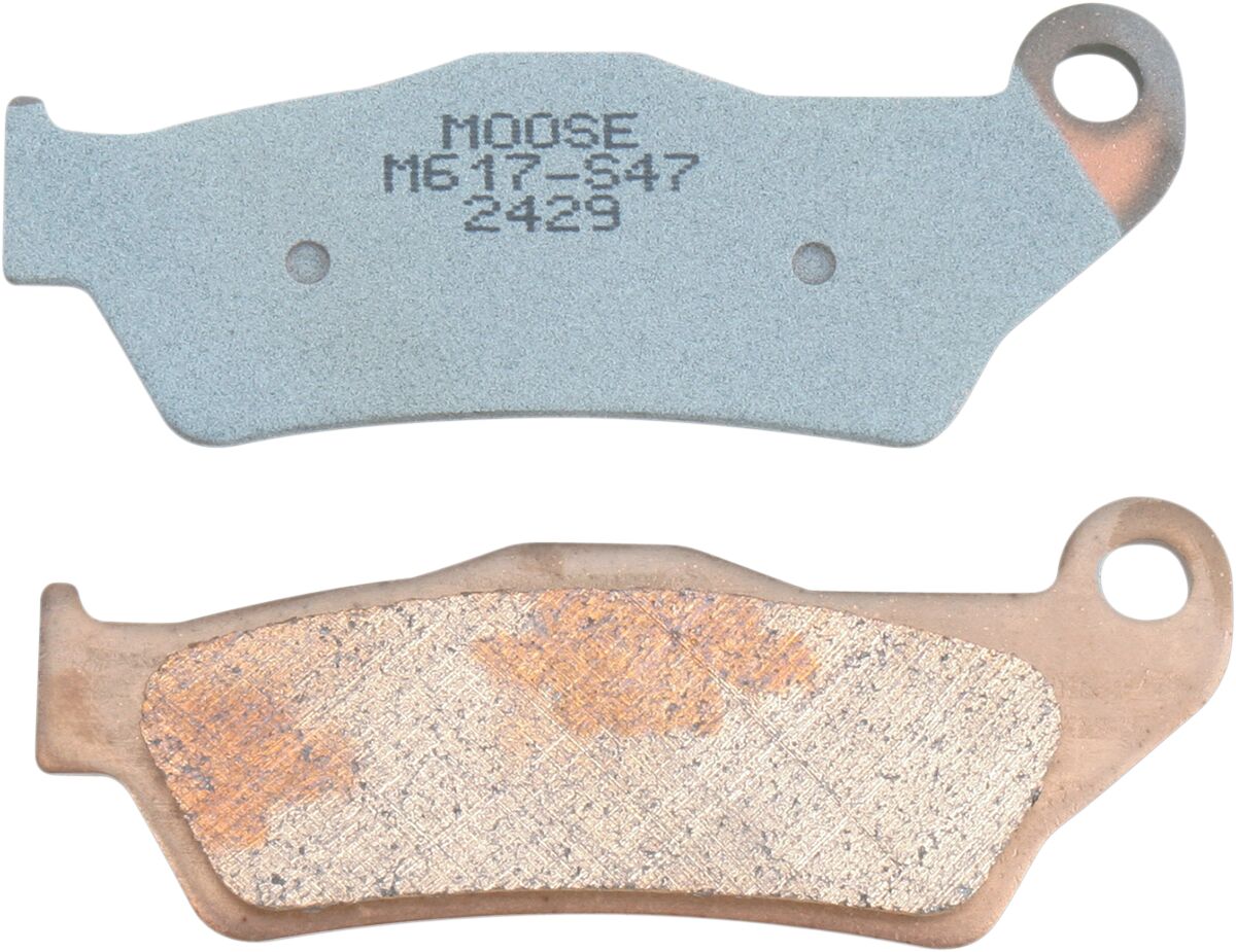 Bremseklosser sinter, foran — Moose Offroad Hard-Parts M617-S47