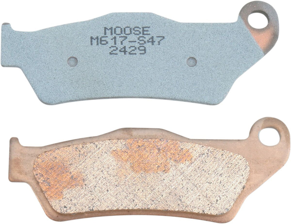 Bremseklosser sinter, foran — Moose Offroad Hard-Parts M617-S47