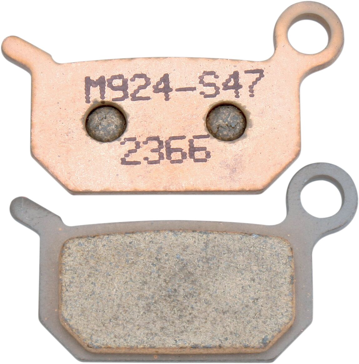 Bremseklosser sinter, foran — Moose Racing M924-S47