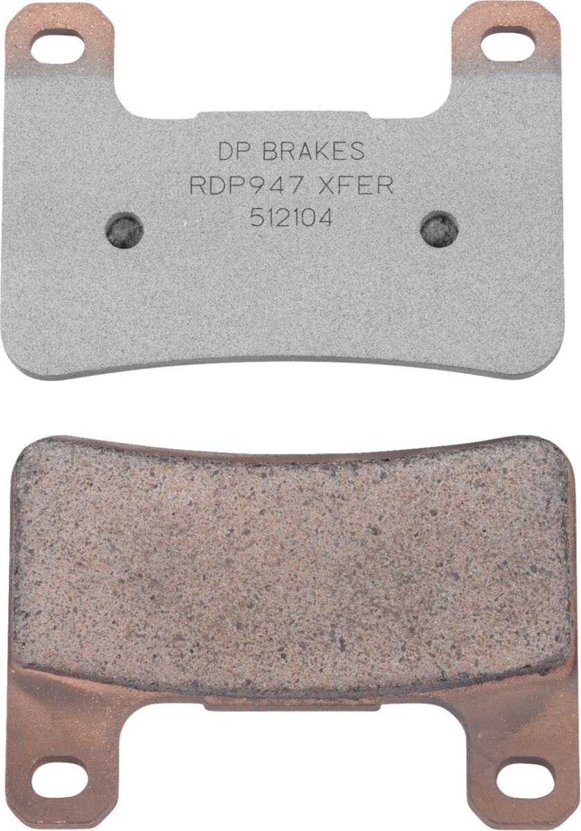 Bremseklosser sinter, foran — Dp Brakes RDP947
