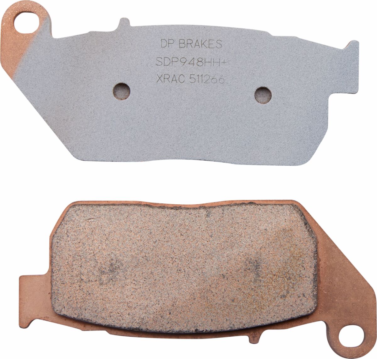 Bremseklosser sinter, foran til Harley-Davidson — Dp Brakes SDP948HH+