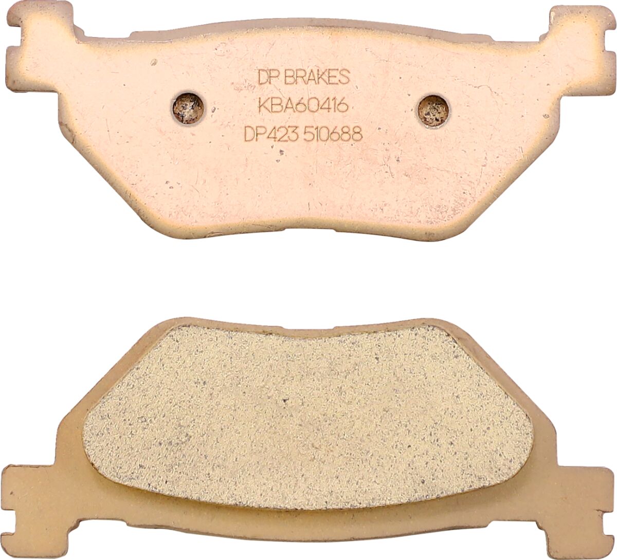 Bremseklosser sinter, bak til Yamaha — Dp Brakes DP423
