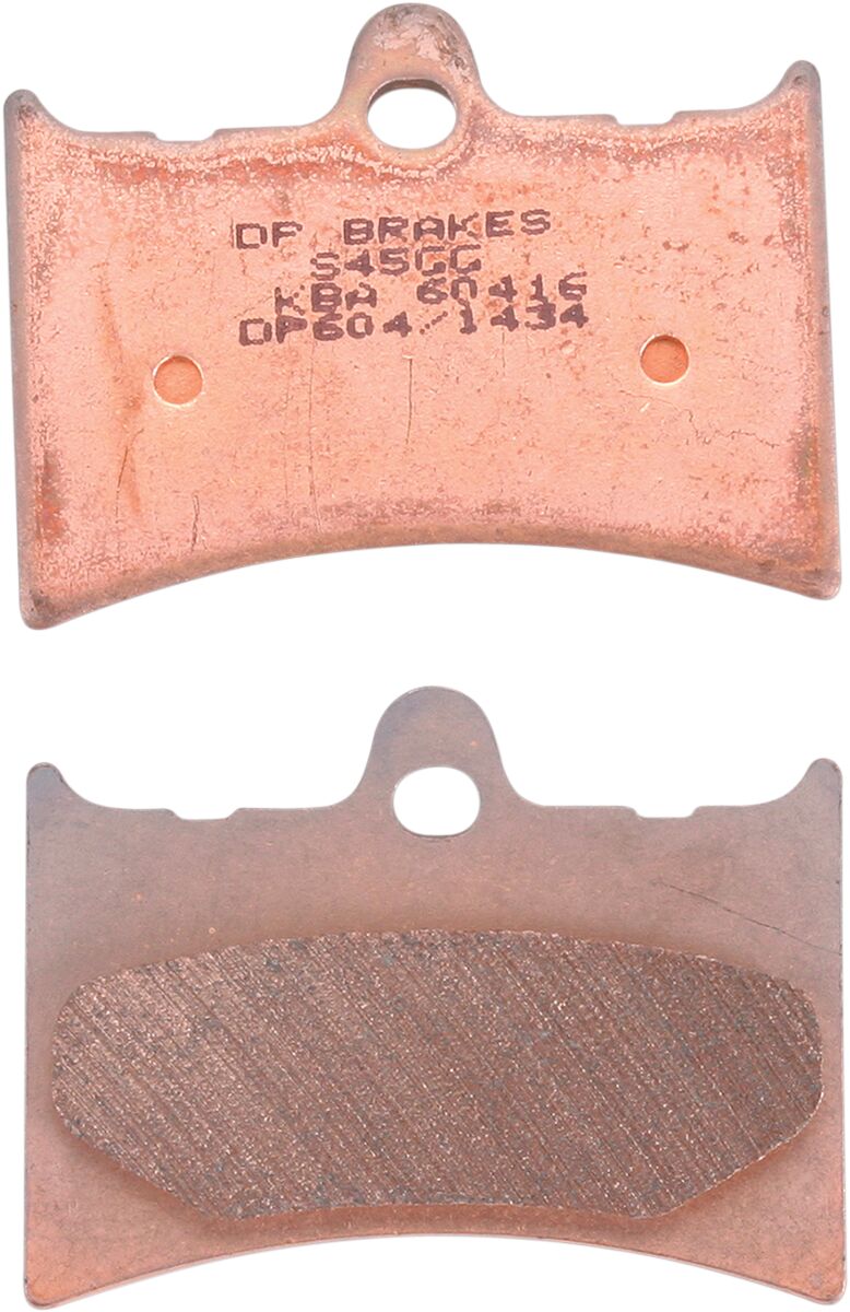 Bremseklosser sinter, foran — Dp Brakes DP604