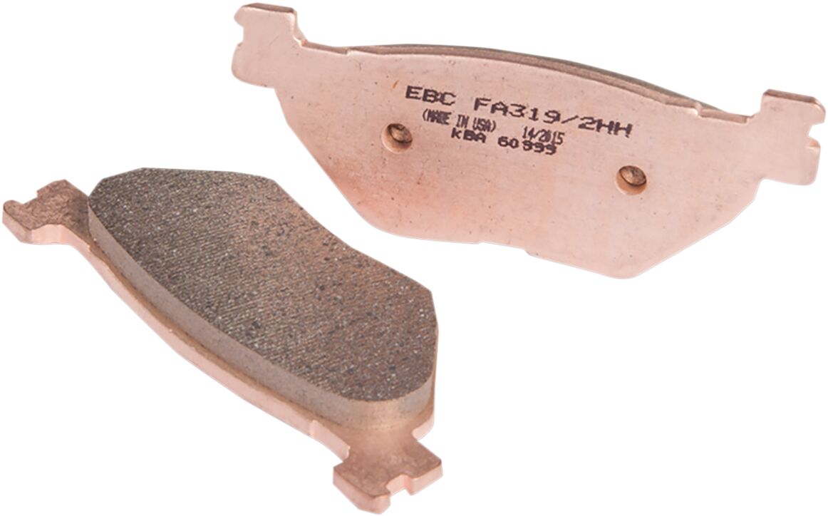 Bremseklosser sinter, bak — EBC 17210185