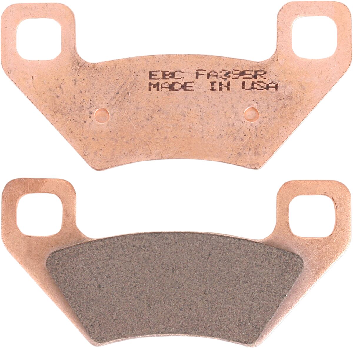 Bremseklosser sinter, foran — EBC 17210197