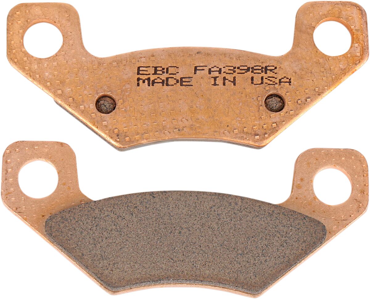 Bremseklosser sinter, foran — EBC 17210466