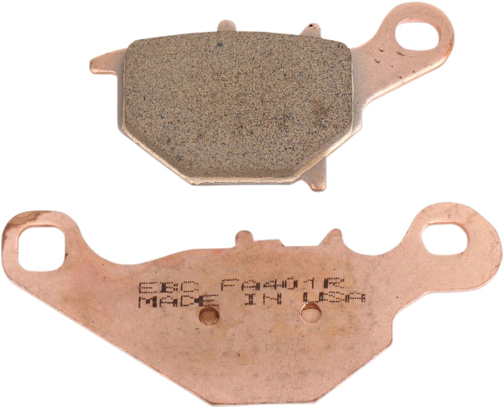 Bremseklosser sinter, bak til Suzuki RM 85 — EBC 17210469