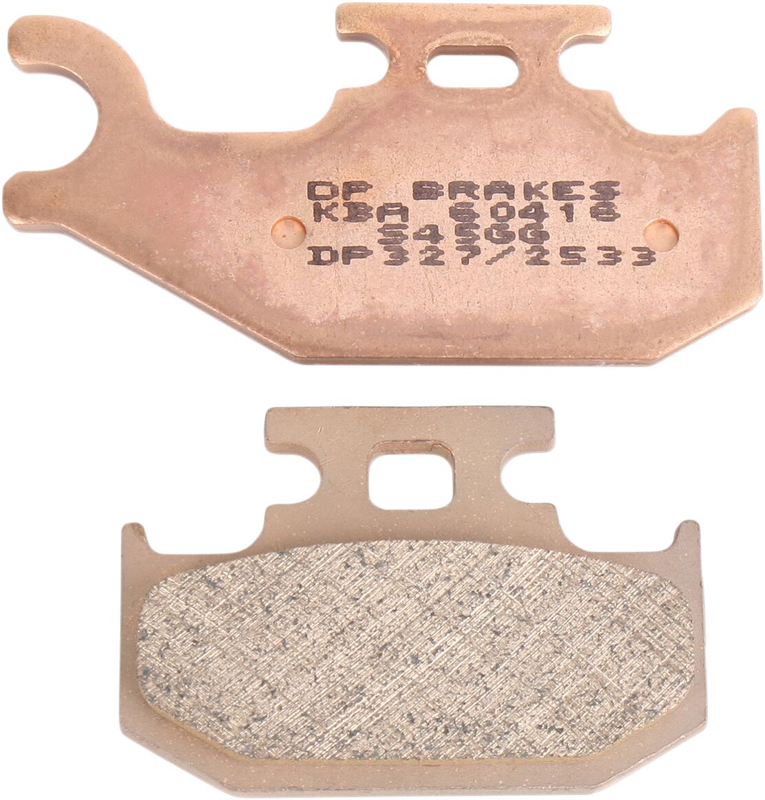 Bremseklosser sinter, bak — Dp Brakes DP327