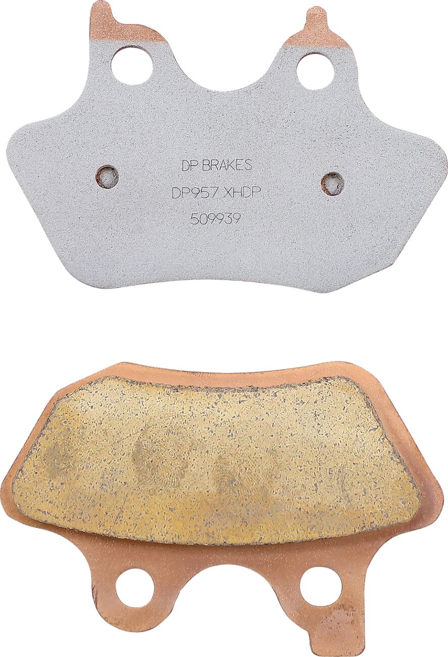 Bremseklosser sinter, foran til Harley-Davidson — Dp Brakes DP957