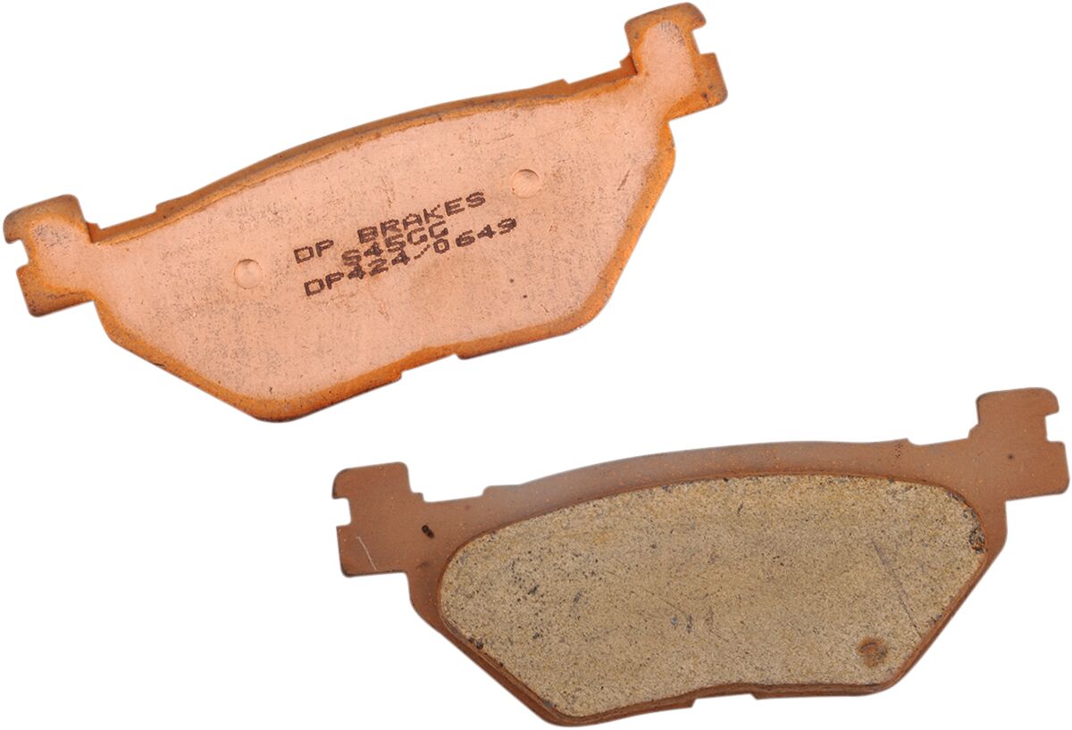 Bremseklosser sinter, bak til Yamaha — Dp Brakes DP424
