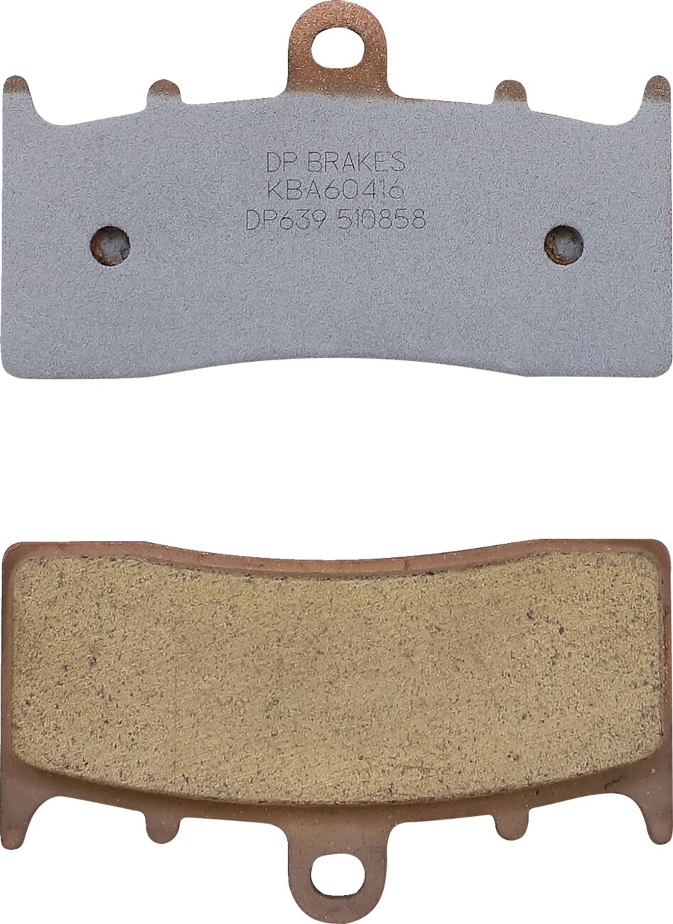 Bremseklosser sinter, foran — Dp Brakes DP639