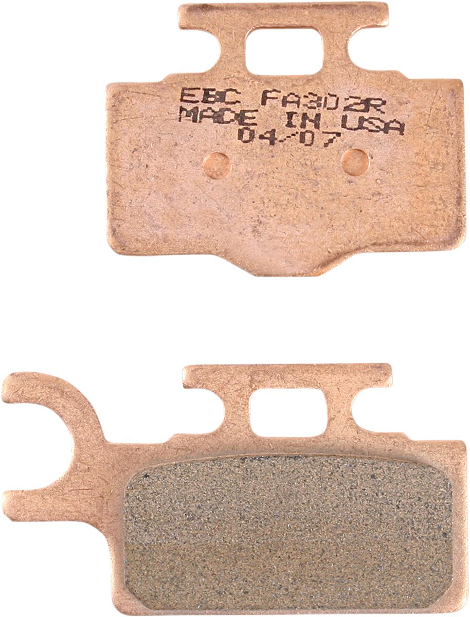 Bremseklosser sinter, foran — EBC 17210595