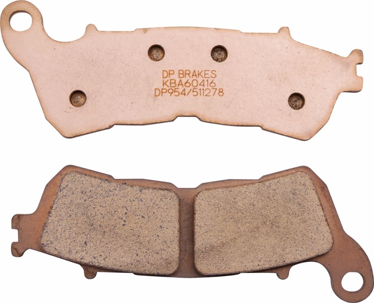 Bremseklosser sinter, foran — Dp Brakes DP954