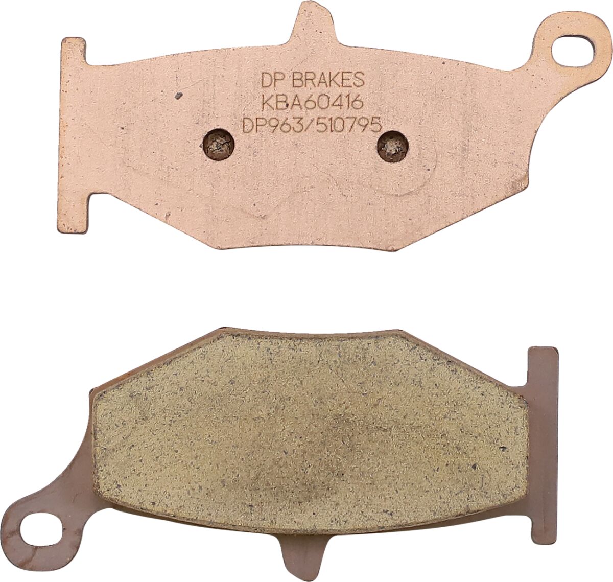 Bremseklosser sinter, bak til Suzuki — Dp Brakes DP963