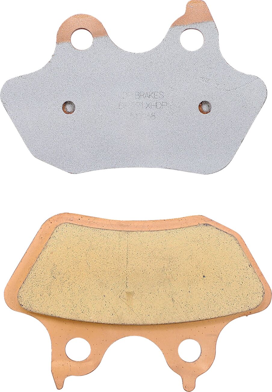 Bremseklosser sinter, bak til Harley-Davidson — Dp Brakes DP971