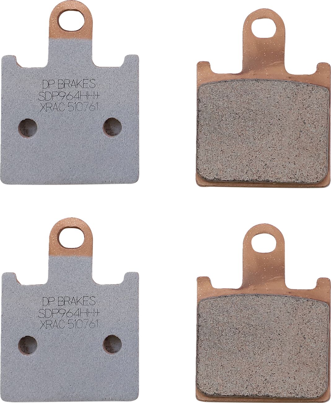 Bremseklosser sinter, foran til Kawasaki — Dp Brakes SDP964HH+
