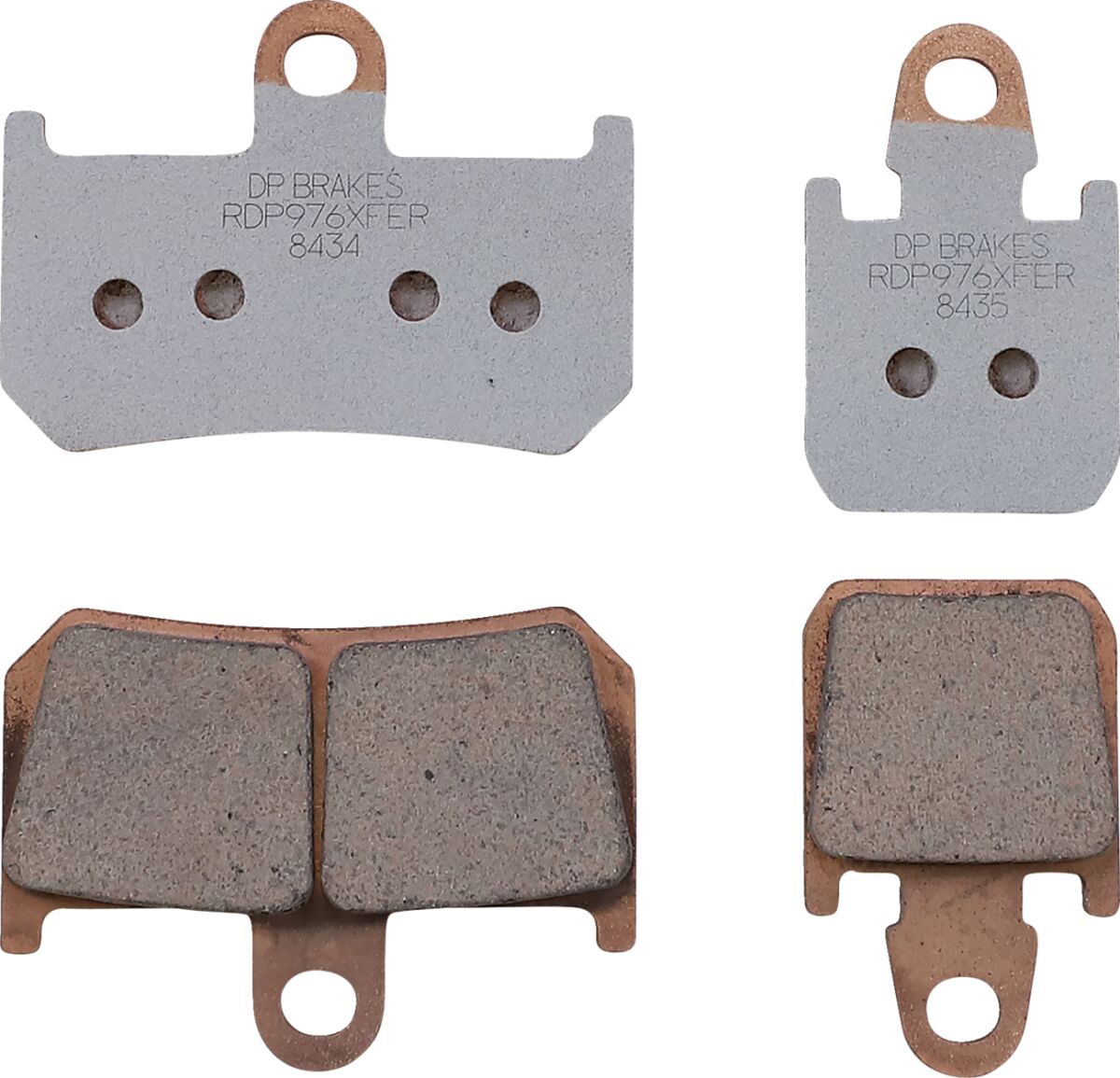 Bremseklosser sinter, foran til Yamaha — Dp Brakes RDP976