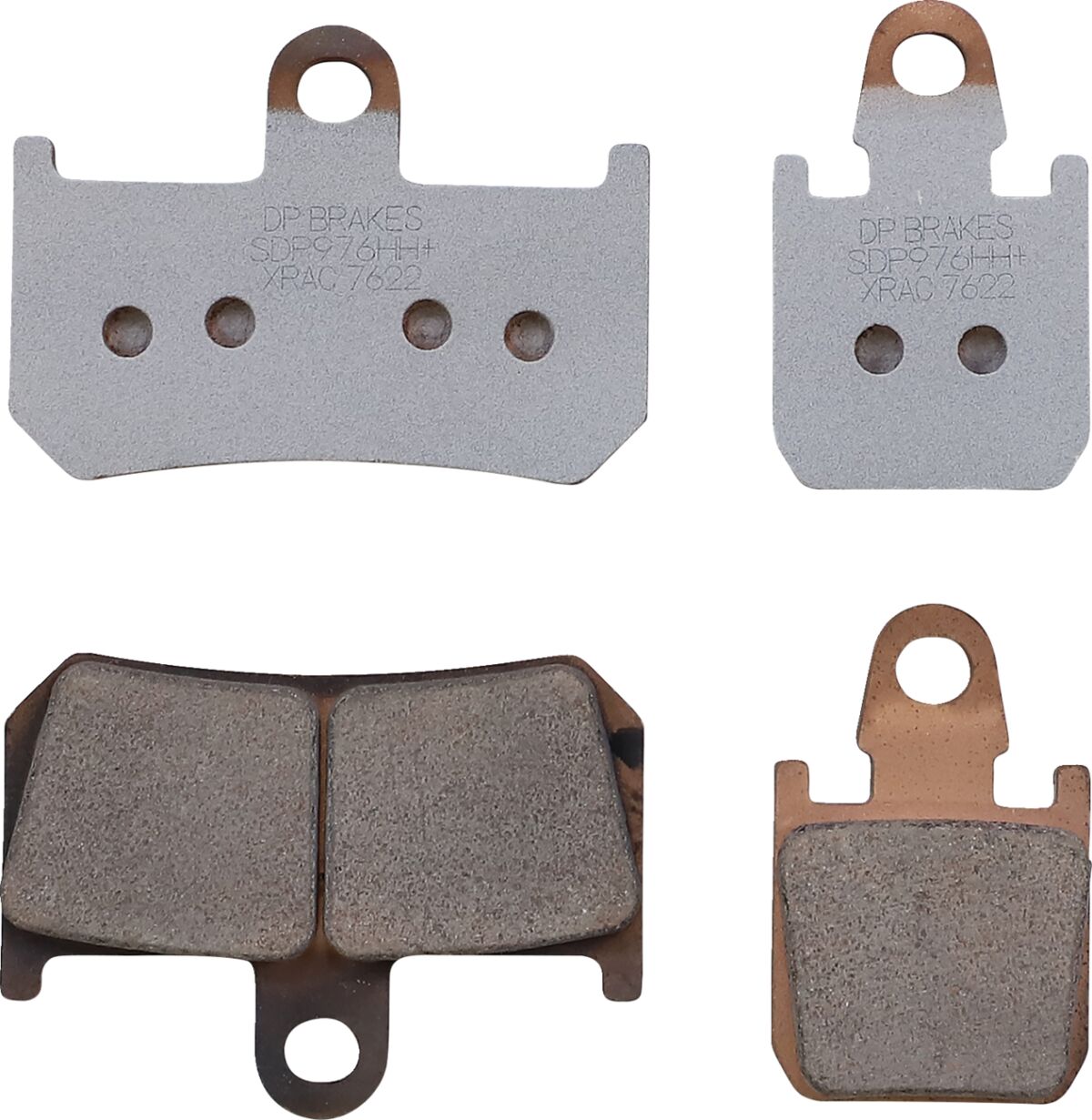 Bremseklosser sinter, foran til Yamaha — Dp Brakes SDP976HH+