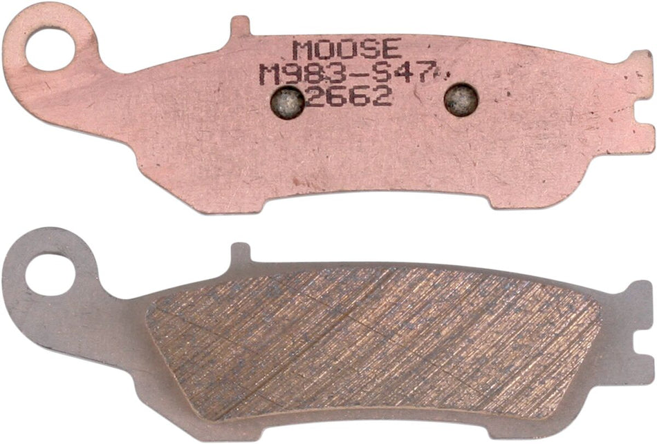 Bremseklosser sinter, foran til Yamaha — Moose Offroad Hard-Parts M983-S47