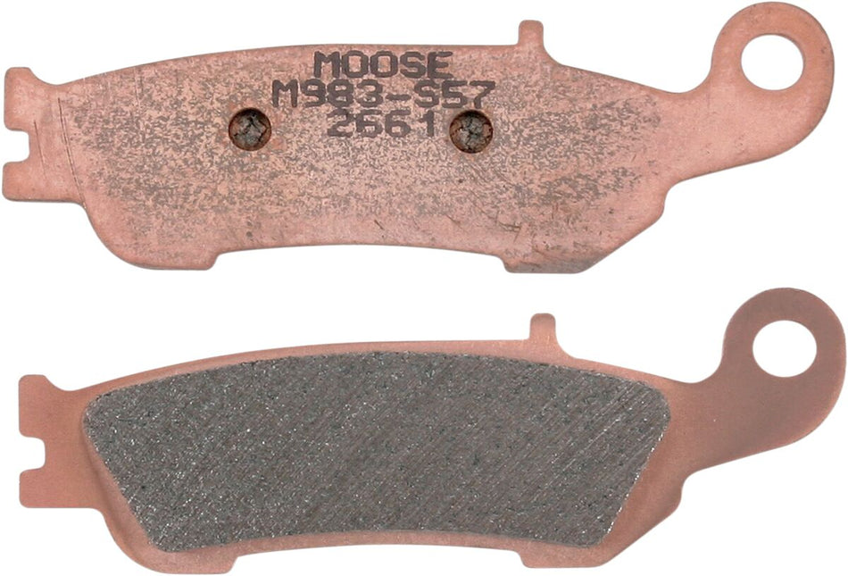 Bremseklosser sinter, foran til Yamaha — Moose Offroad Hard-Parts M983-S57