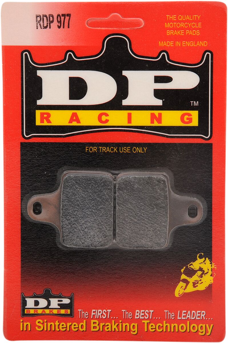 Bremseklosser sinter, foran til MV Agusta F4 1078 RR — Dp Brakes RDP977
