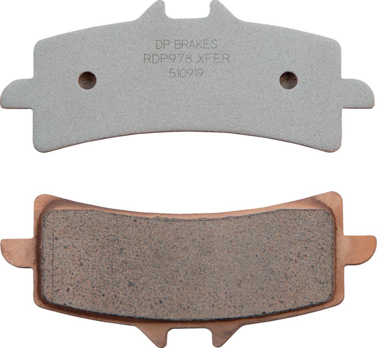 Bremseklosser sinter, foran — Dp Brakes RDP978