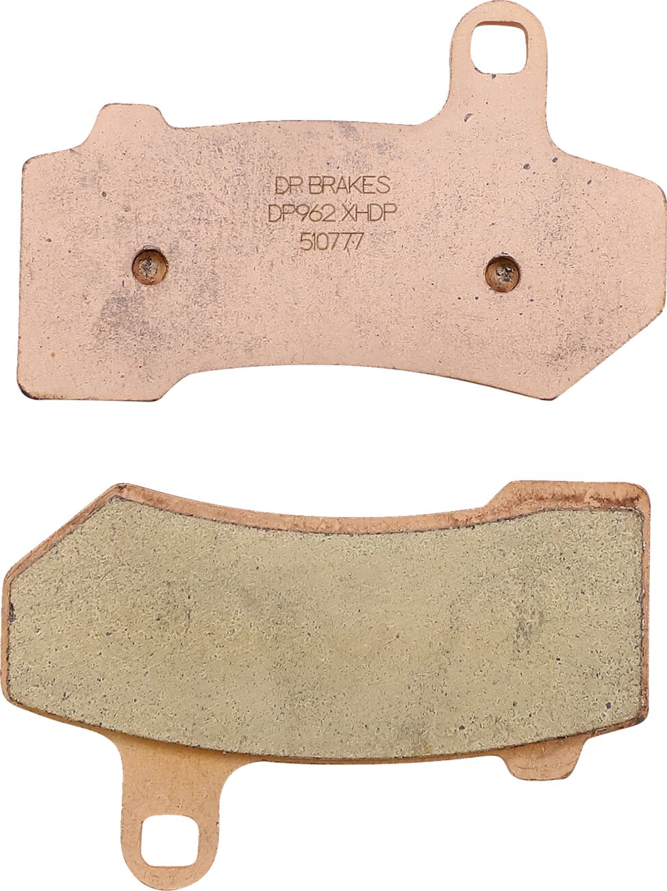Bremseklosser sinter, foran til Harley-Davidson — Dp Brakes DP962