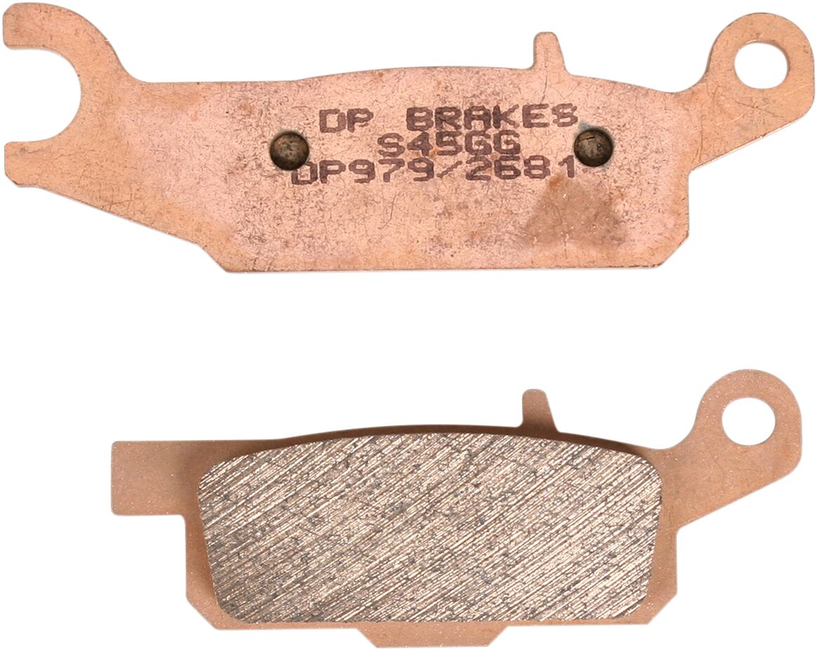 Bremseklosser sinter, foran til Yamaha — Dp Brakes DP979