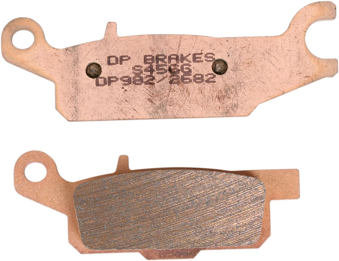 Bremseklosser sinter, bak til Yamaha — Dp Brakes DP982