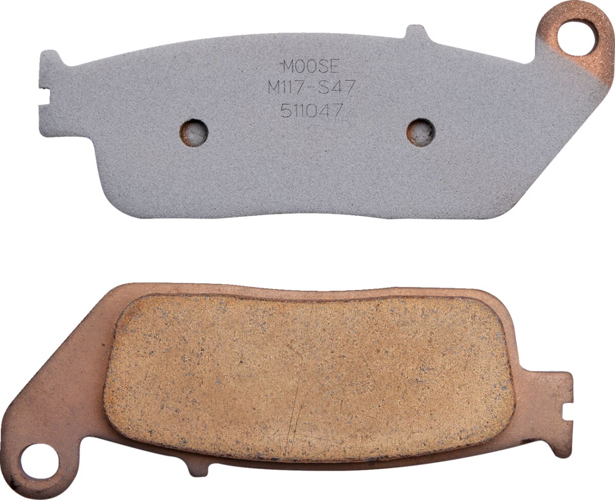 Bremseklosser sinter til Yamaha WR 250 X — Moose Offroad Hard-Parts M117-S47