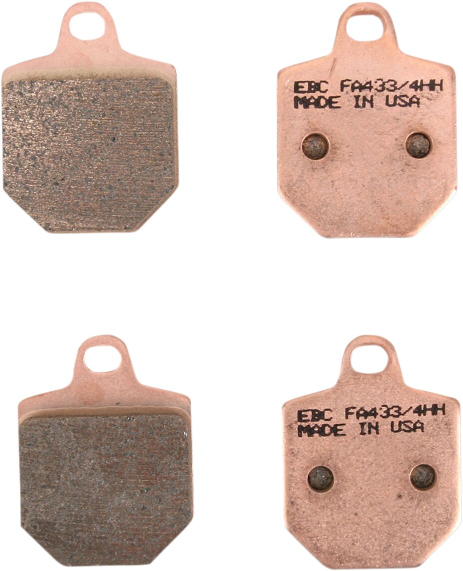 Bremseklosser sinter, foran — EBC 17210794