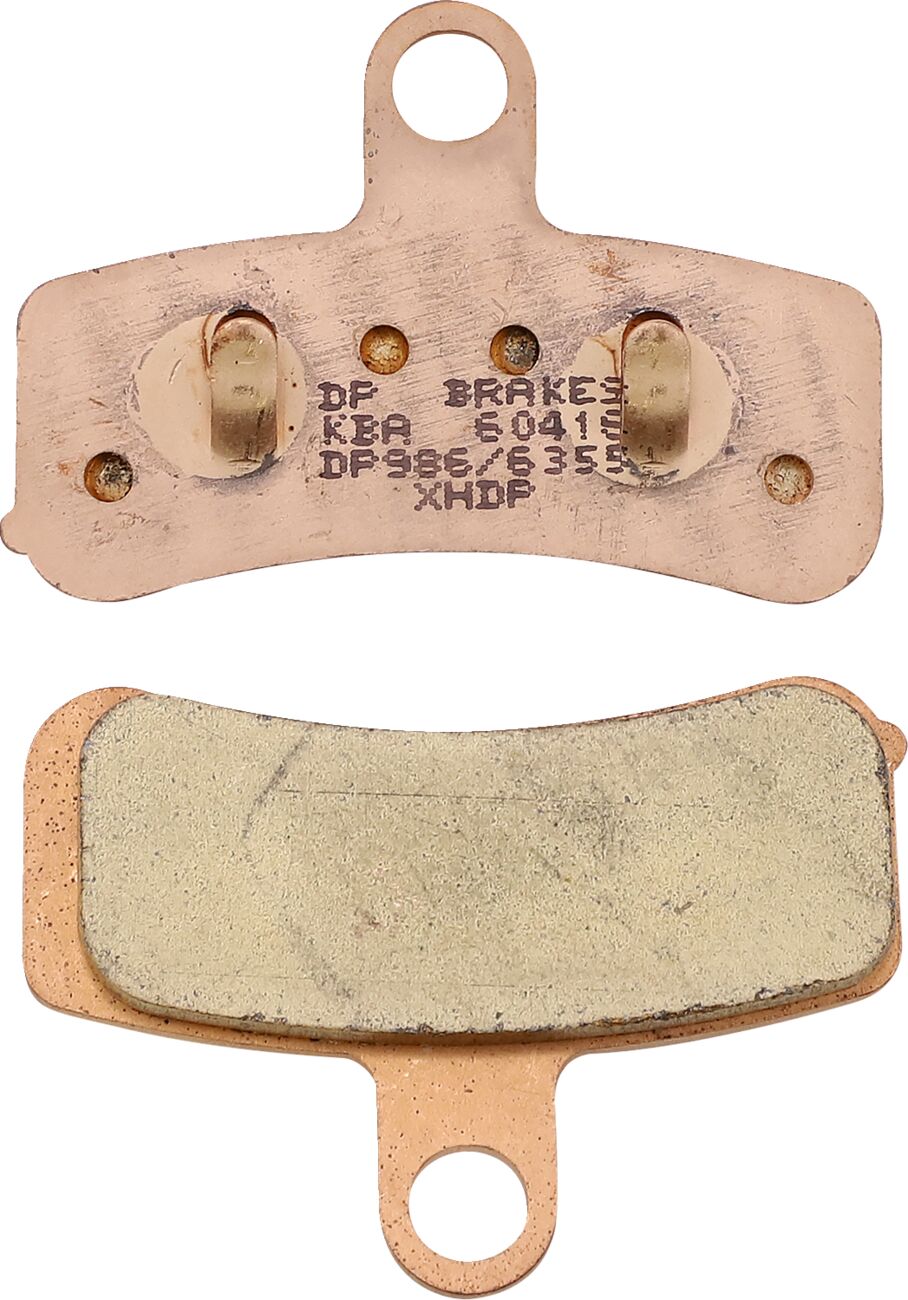 Bremseklosser sinter, foran til Harley-Davidson — Dp Brakes DP986