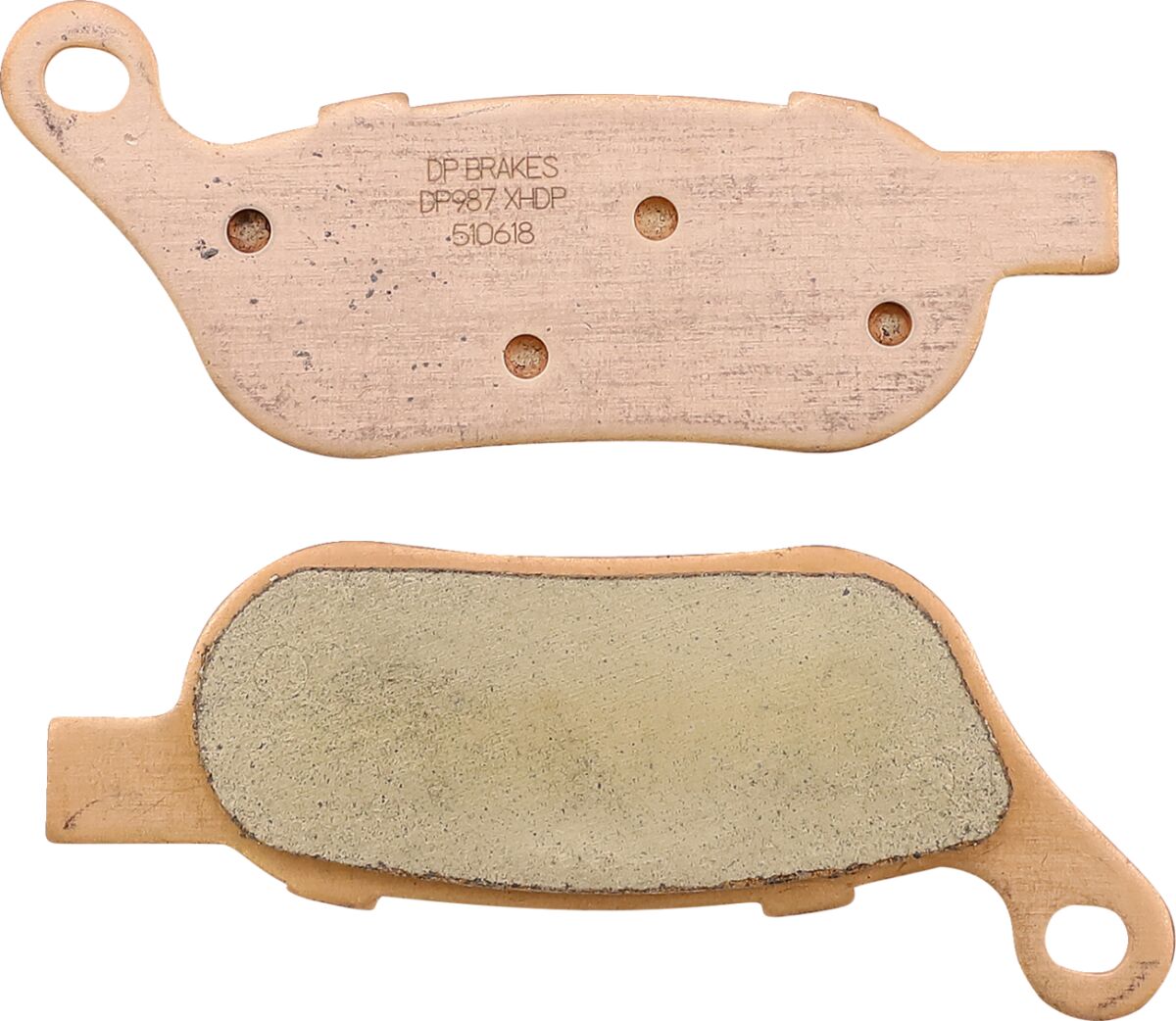 Bremseklosser sinter, bak til Harley-Davidson — Dp Brakes DP987