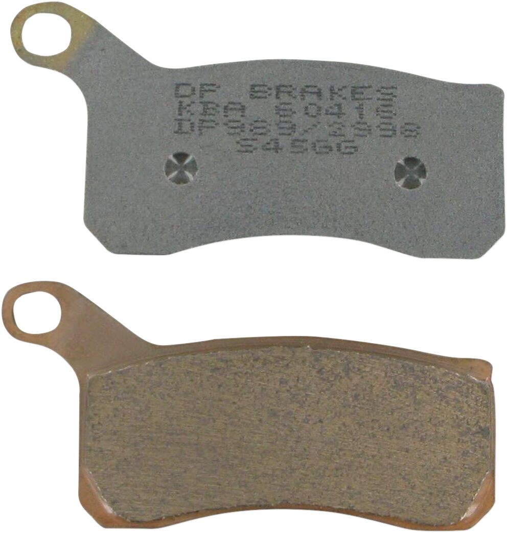 Bremseklosser sinter, foran til KTM — Dp Brakes DP989
