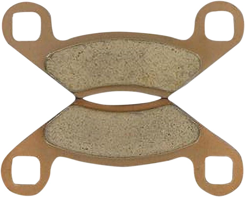 Bremseklosser sinter, foran og bak — Dp Brakes DP992