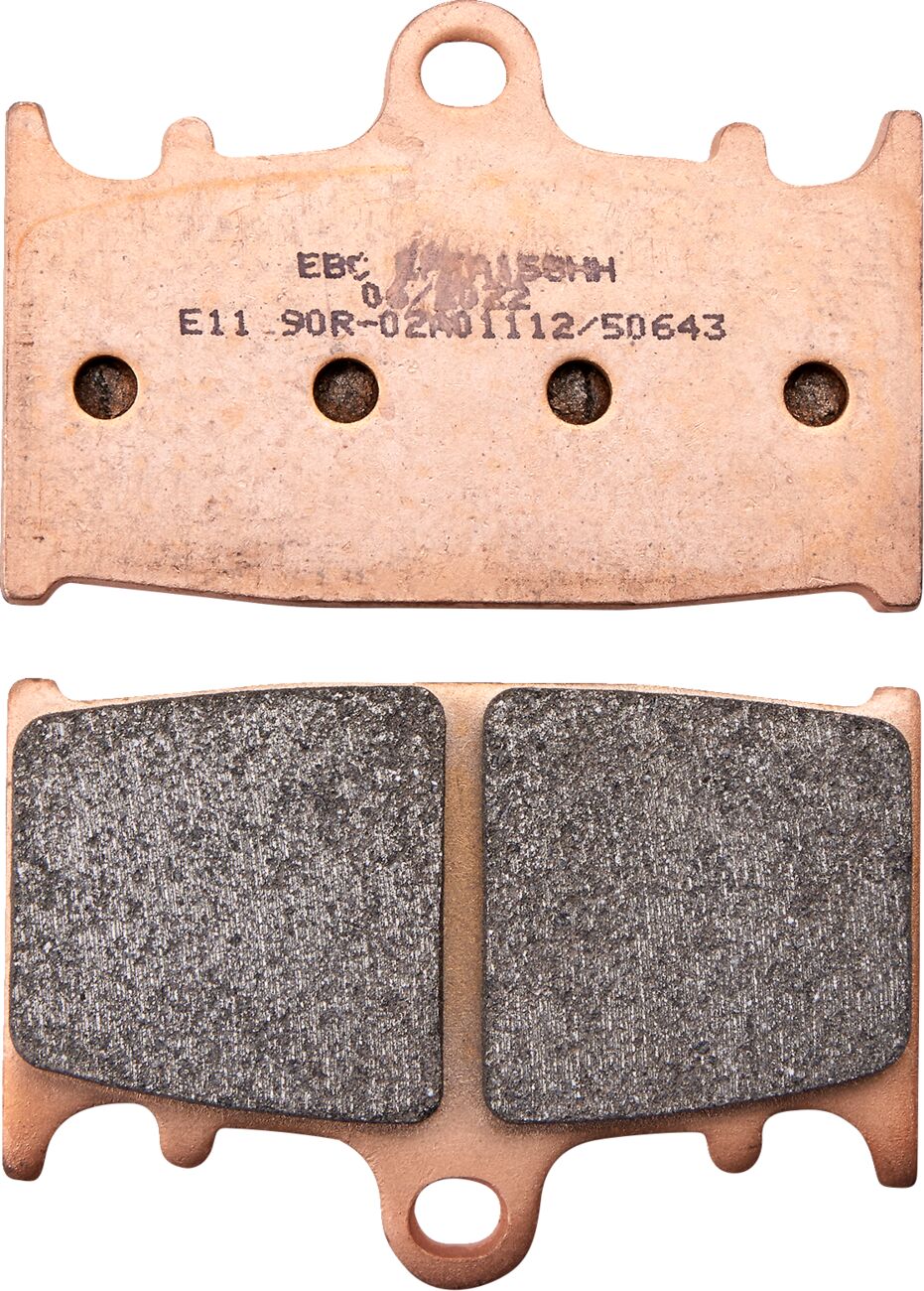 Bremseklosser sinter, foran — EBC 17210843