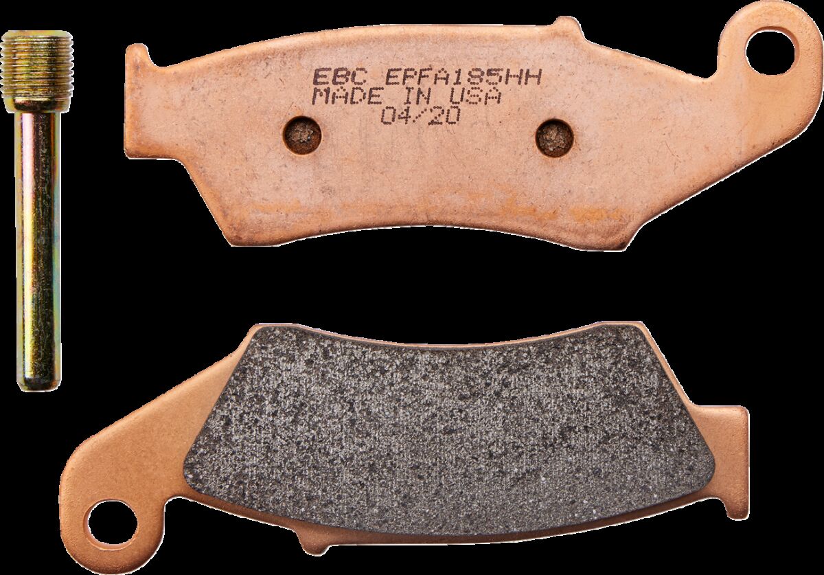 Bremseklosser sinter, foran — EBC 17210845